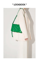 GENUINE LEATHER SHOULDER HANDBAGS