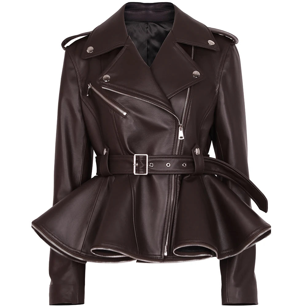 Women’s Peplum Coat