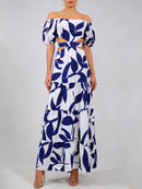 Flower Printed Dress