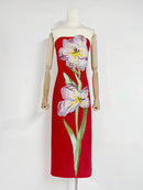 Big Flower Dress