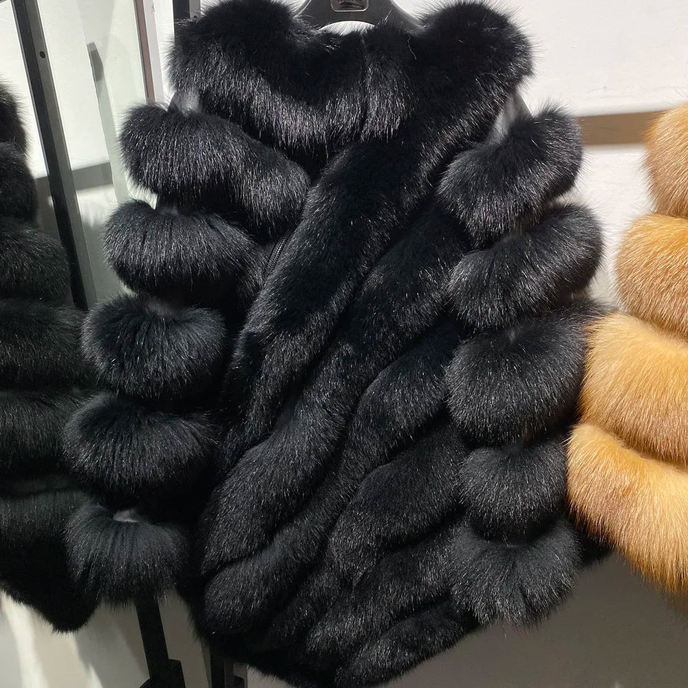 Women’s Fox Fur Shawl