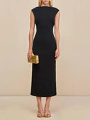 Spliced Sequined Dresses
