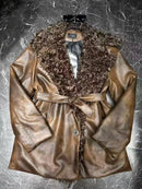 Lace Up Fashion Jackets for Women