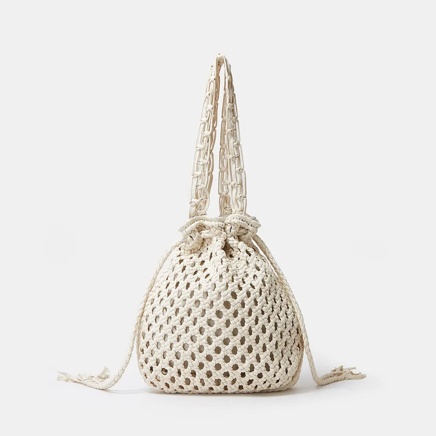 Cotton Woven Crossbody Shoulder Bags