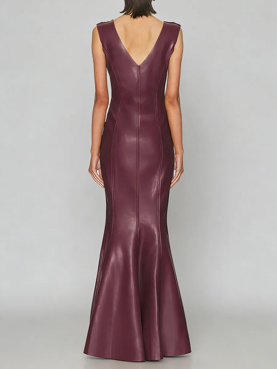 Winered Slimming  Mermaid Dresses