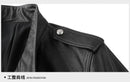 Men’s Cow Leather Trench Coat