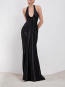 Sleeveless Backless Dress