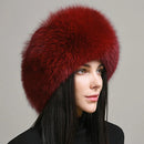 Genuine Fur Caps for Women