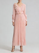 Flower Ruffles Dresses