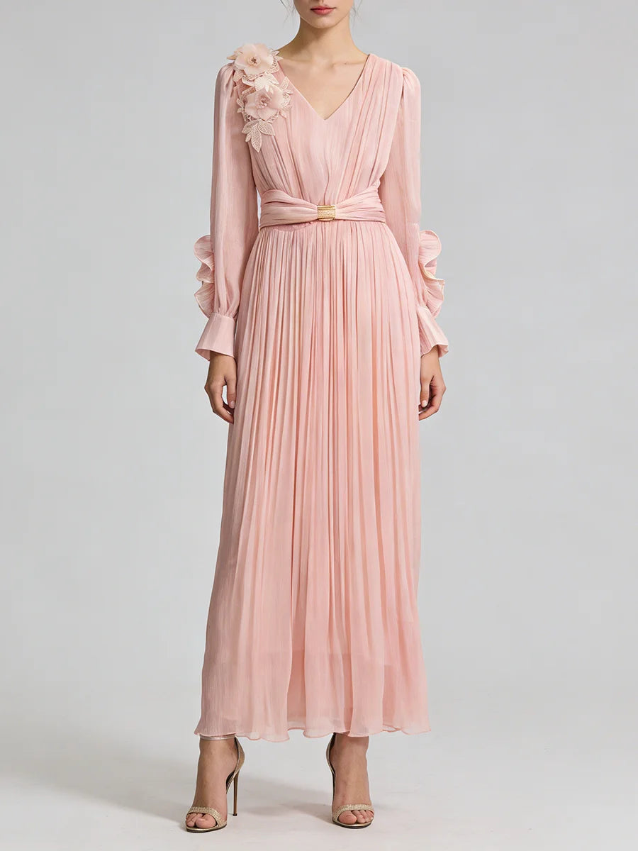 Flower Ruffles Dresses