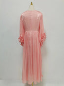 Flower Ruffles Dresses