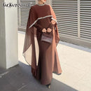 Patchwork Ribbon Dress