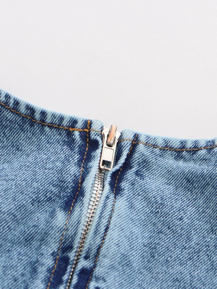 Denim Two Piece Sets