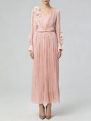 Flower Ruffles Dresses