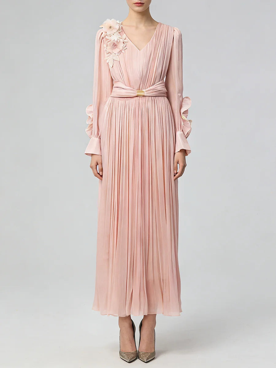Flower Ruffles Dresses