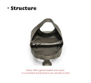 GENUINE LEATHER CASUAL PURSE