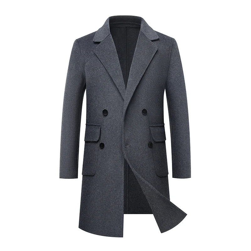 Double Breasted Men’s Coat