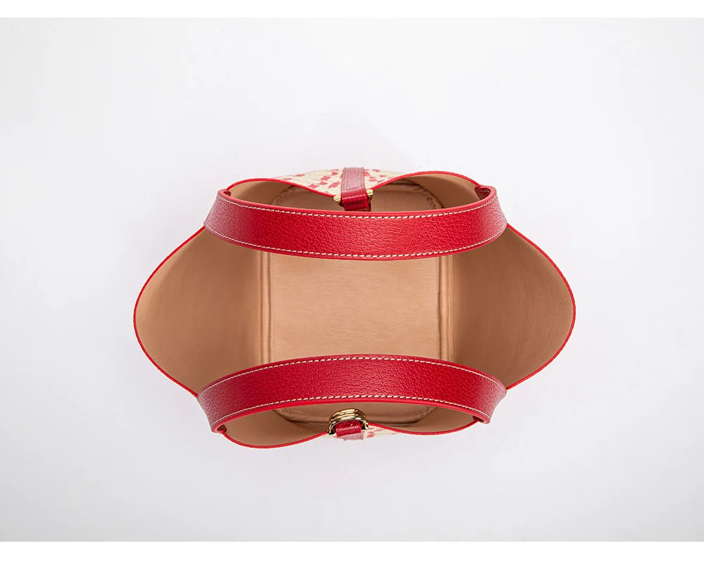 Crossbody Jacquard Bag