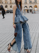 Denim Two Piece Sets