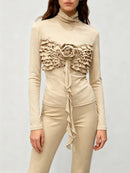 Spliced Fungus Folds T-Shirt