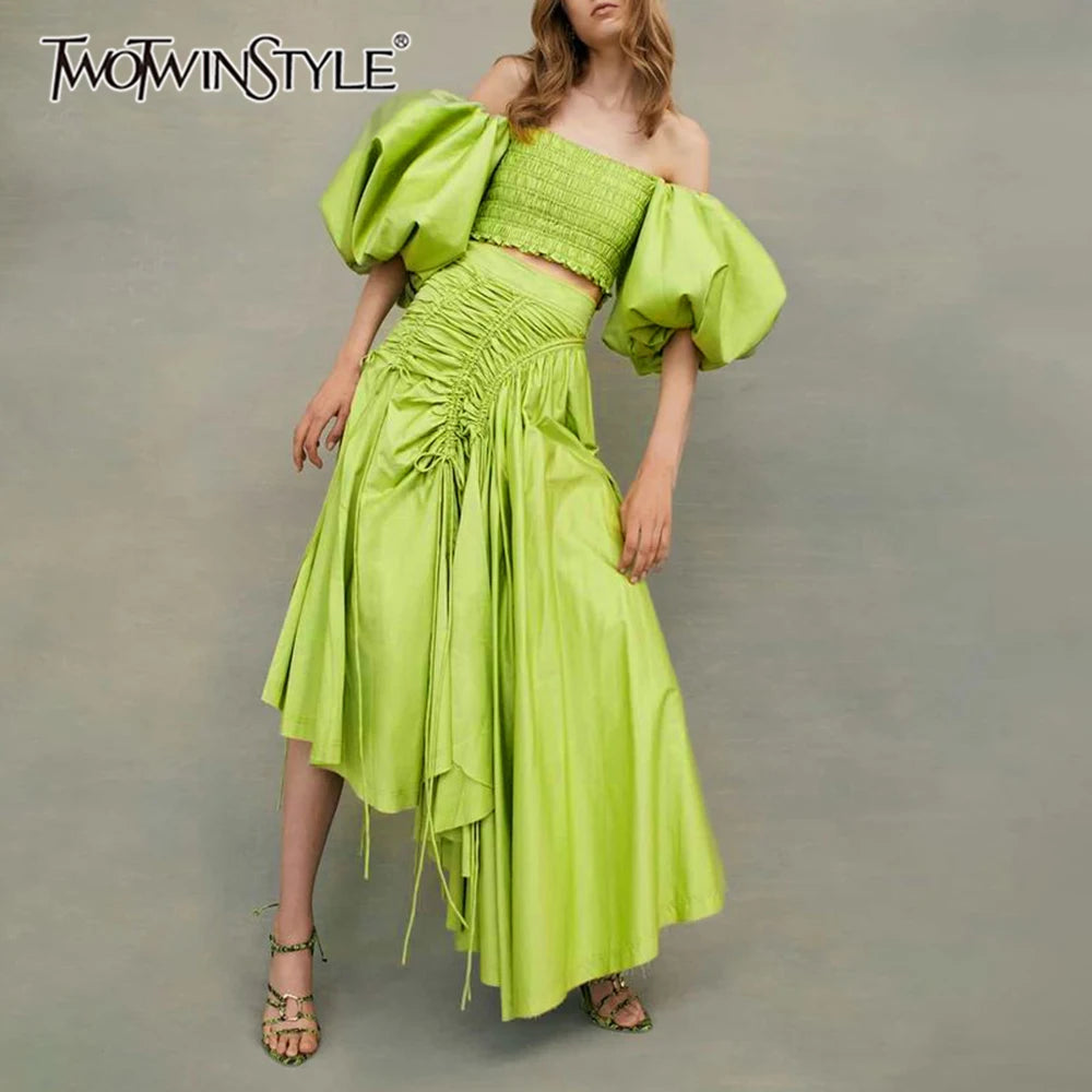 Folds Two Piece Sets