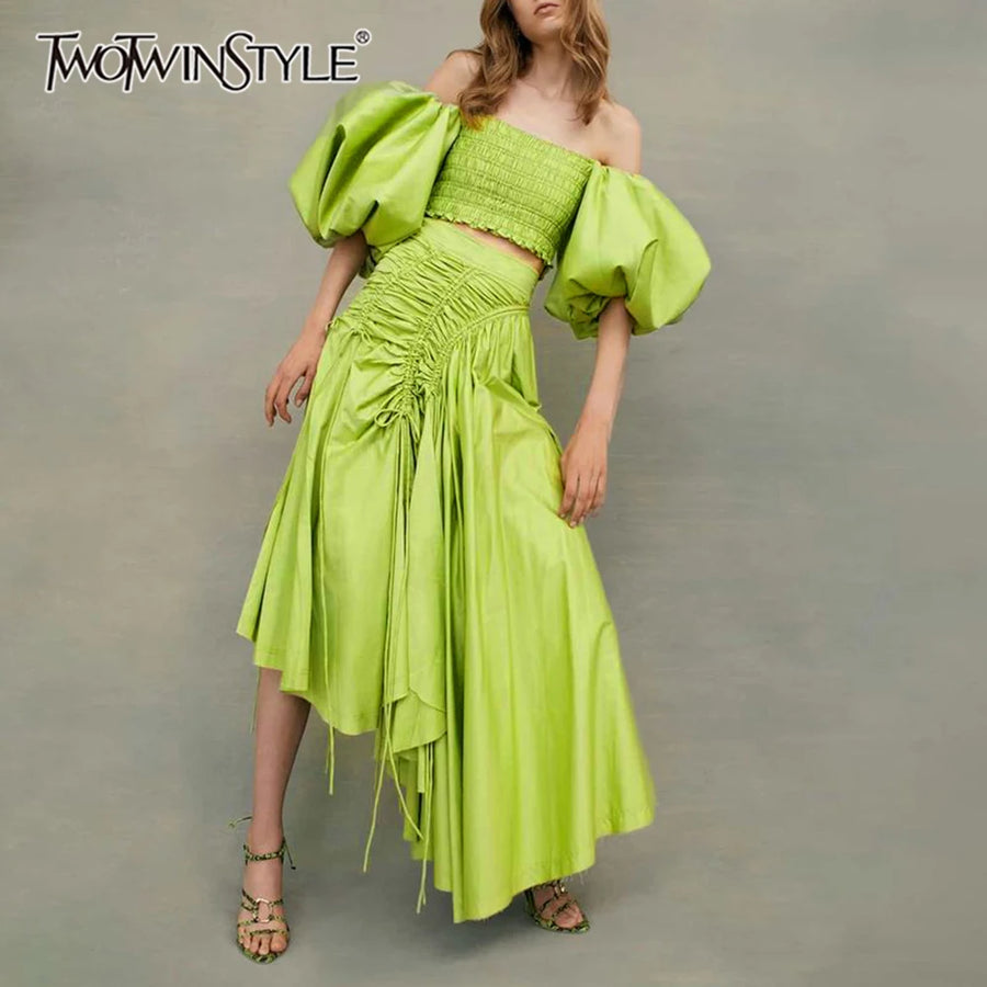 Folds Two Piece Sets