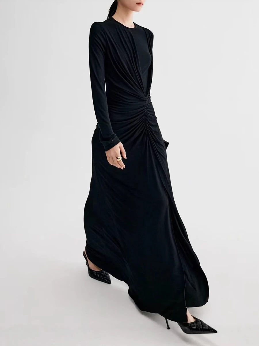 Folds Minimalist Dresses