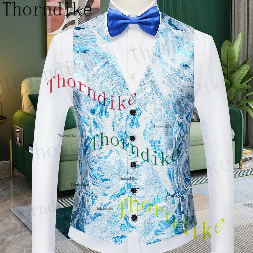 Double Breasted Slim Men’s Vest