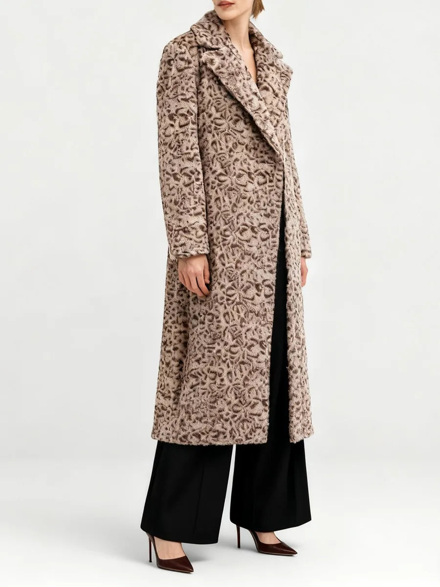 Leopard Coat
