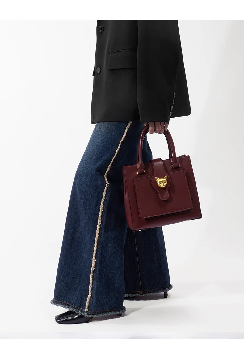 Luxury Leather Handbag