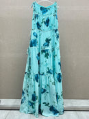 Slimming Spliced 3D Flower  Dresses