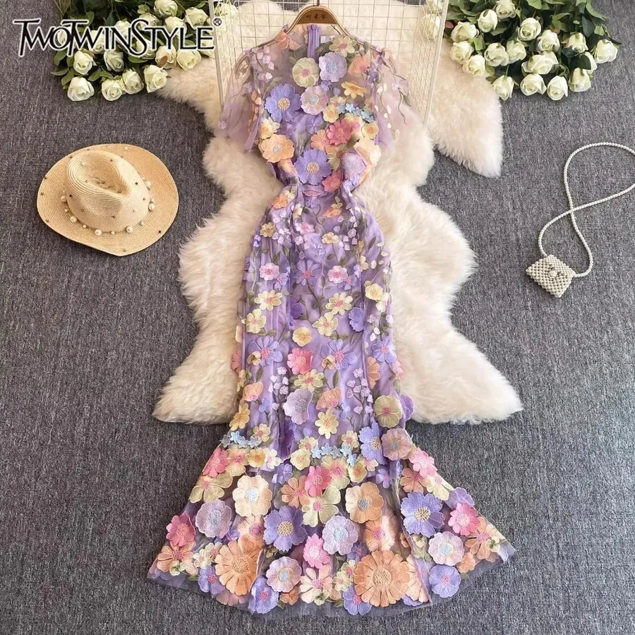 Embroidery High Street Dresses