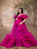Sweetheart Ruffles Robes
