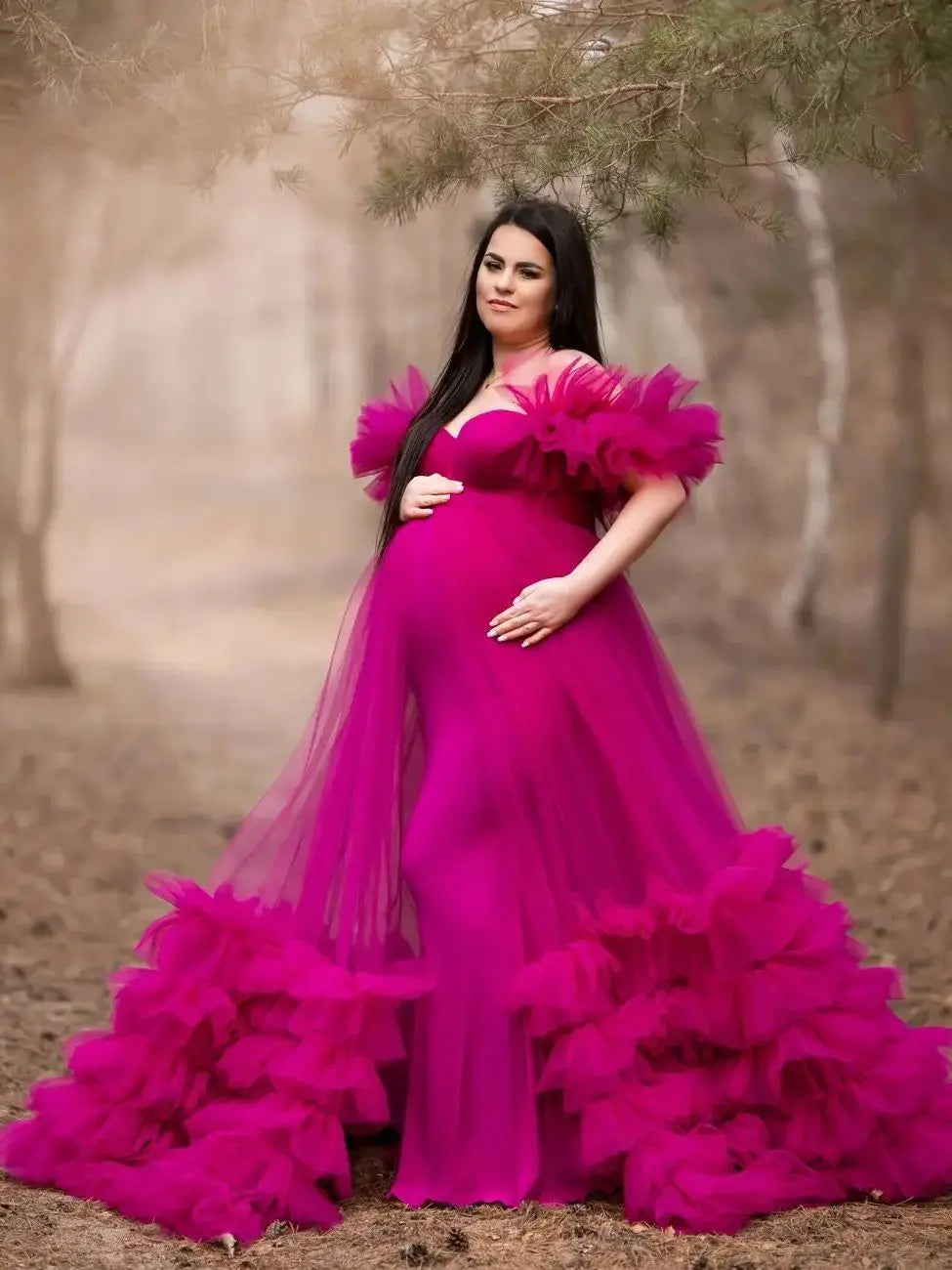 Sweetheart Ruffles Robes