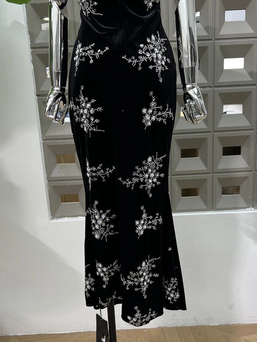 Beaded Elegant Dresses