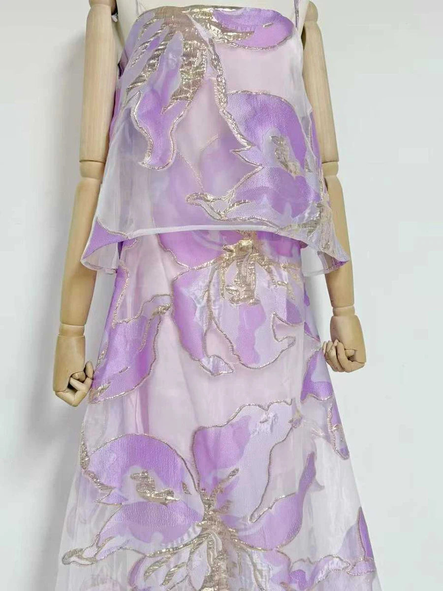 Hit Color Printing Dresses