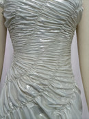 Spliced Folds Dresses