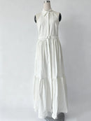 Folds Sleeveless Dress