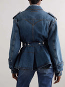 Ruffles Fashion Cowboy Jackets