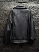 Zippers Leather Jackets