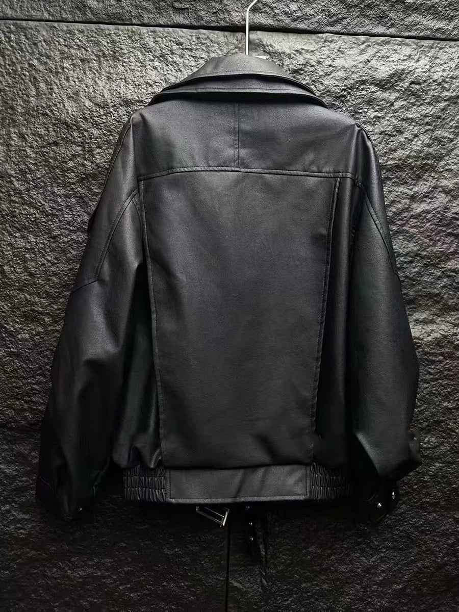 Zippers Leather Jackets