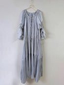 Lace Up Long Dresses