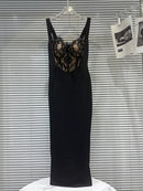 Spliced Lace Dresses