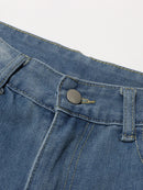 Designer Patchwork Bowknot Jeans