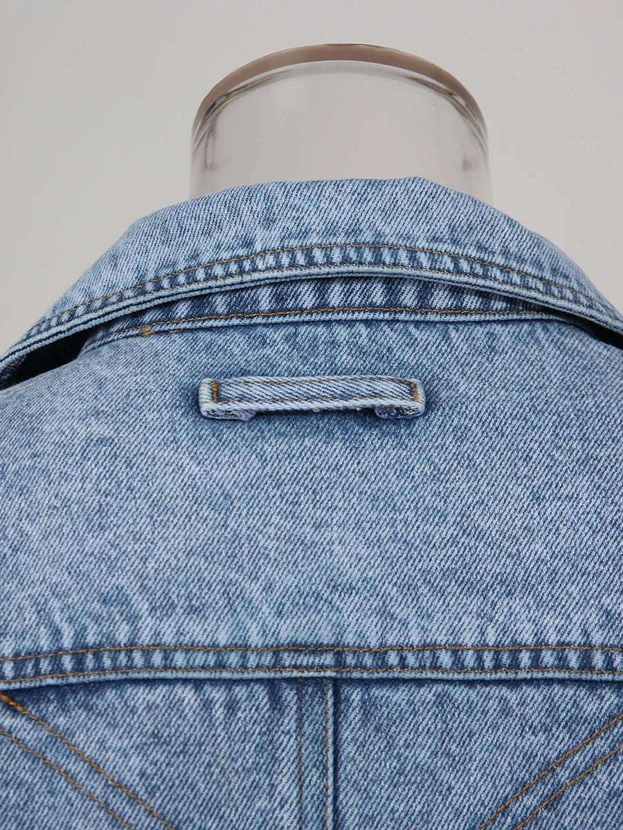 Ruffles Fashion Cowboy Jackets