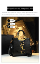 Crocodile Crossbody Bag