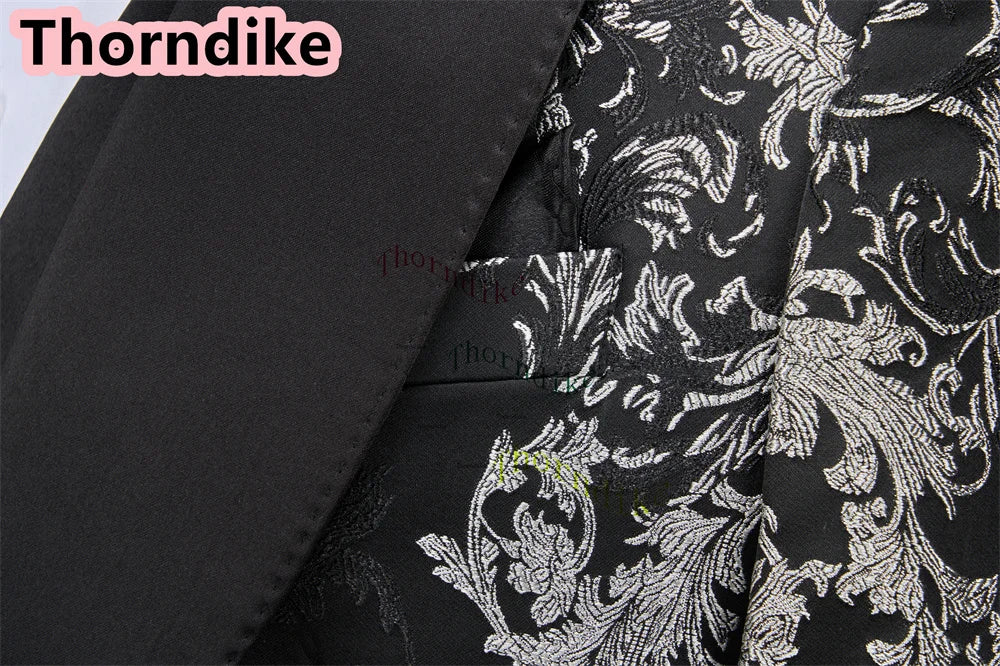 Formal Men's Suits Blazer Pants