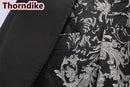 Formal Men's Suits Blazer Pants