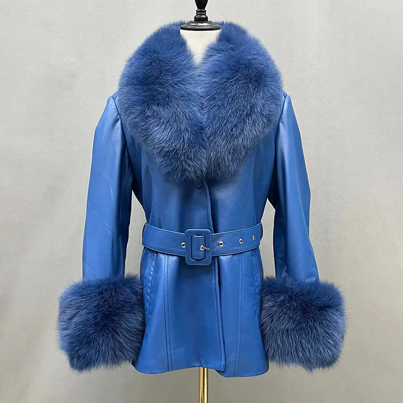 Sky Blue / XXL Coat Bust 108cm