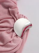 Slimming Spliced Folds Dresses